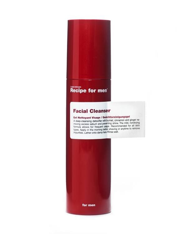 Recipe for Men Facial Cleanser
