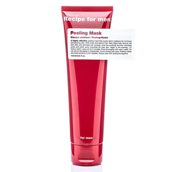 Recipe for Men Peeling Mask