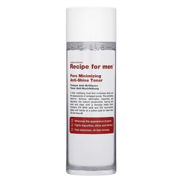Recipe for Men Pore Minimizing Anti-Shine Toner