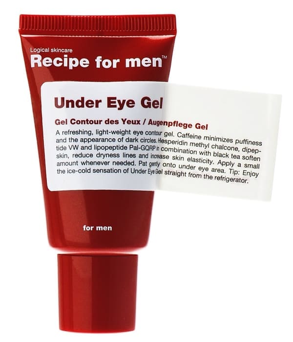 Recipe for Men Under Eye Gel