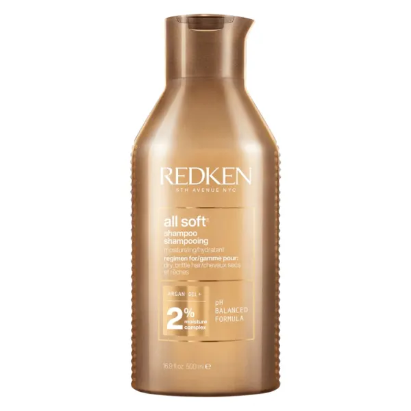 Redken All Soft Shampoo