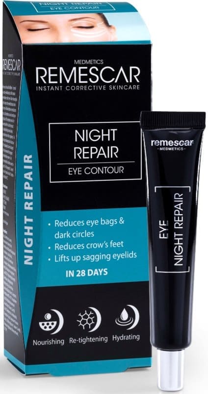 Remescar Night Repair Eye Contour Cream