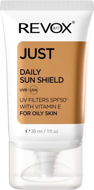 Revox B77 JUST Daily Sun Shield SPF50 For Oily Skin