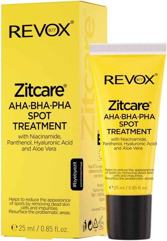 Revox B77 Zitcare® AHA.BHA.PHA. Spot Treatment