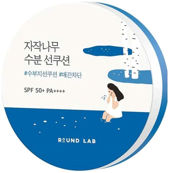 Round Lab Birch Juice Moisturizing Suncushion