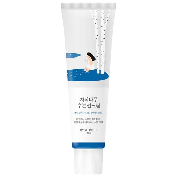 Round Lab Birch Juice Moisturizing Sunscreen