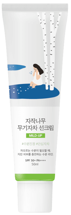 Round Lab Moisture Mild-Up Suncreen