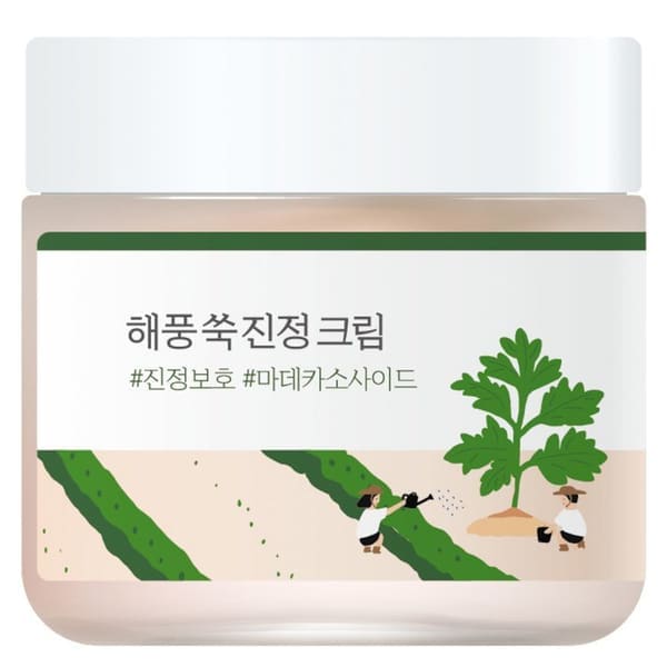 Round Lab Mugwort Calming Cream