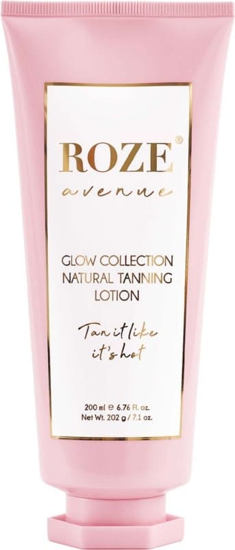 Roze Avenue Natural Tanning Lotion
