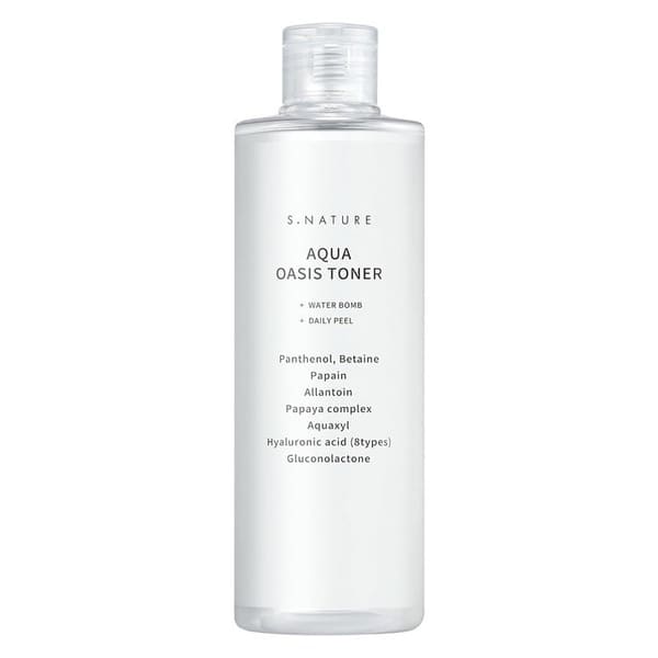 S.nature Aqua Oasis Toner