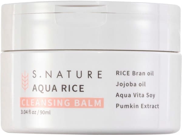 S.nature Aqua Rice Cleansing Balm