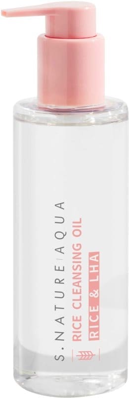 S.nature Aqua Rice Cleansing Oil