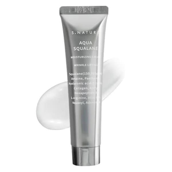 S.nature Aqua Squalane Moisturizing Cream