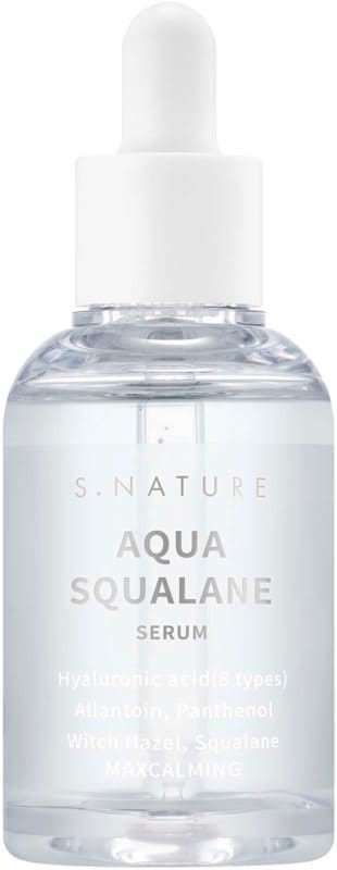 S.nature Aqua Squalane Serum