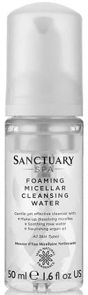 Sanctuary Spa Foam Micellar Cleansing Water