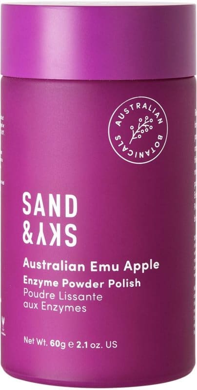 Sand & Sky Australian Emu Apple Enzyme Powder Polish