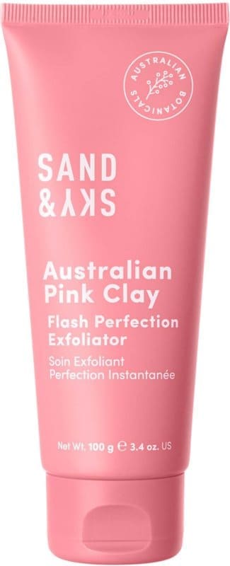 Sand & Sky Australian Pink Clay Flash Perfection Exfoliator