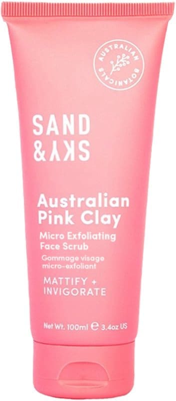Sand & Sky Micro-exfoliating face scrub
