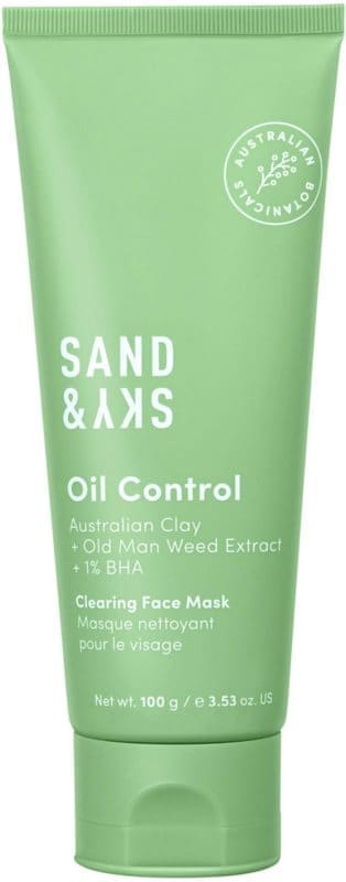 Sand & Sky Oil Control Clearing Face Mask