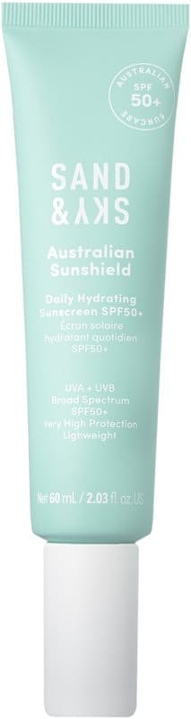Sand & Sky Sunscreen Daily Hydrating Sunscreen SPF 50+