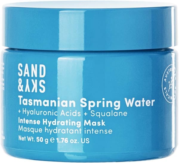 Sand & Sky Tasmanian Spring Water Intense Hydrating Mask