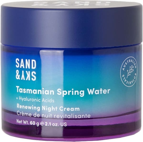 Sand & Sky Tasmanian Spring Water Renewing Night Cream