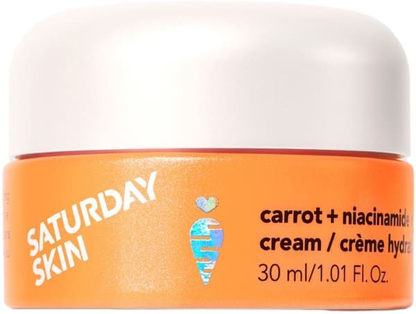 Saturday Skin Carrot + Niacinamide Moisturizing Cream