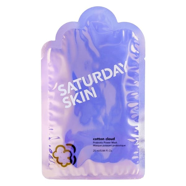 Saturday Skin Cotton Cloud Probiotic Power Sheetmask