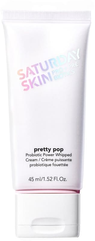 Saturday Skin Pretty Pop Probiotic Power Whipped Cream