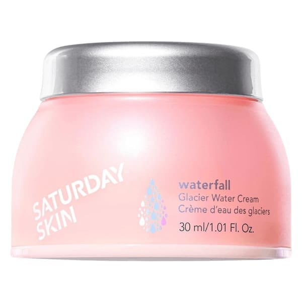 Saturday Skin Waterfall Glacier Water Cream