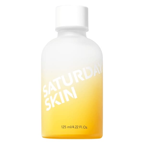 Saturday Skin Yuzu Vitamin C Brightening Toner