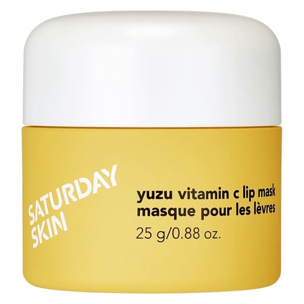 Saturday Skin Yuzu Vitamin C Lip Mask