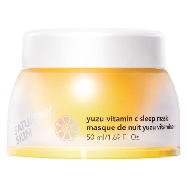 Saturday Skin Yuzu Vitamin C Sleep Mask