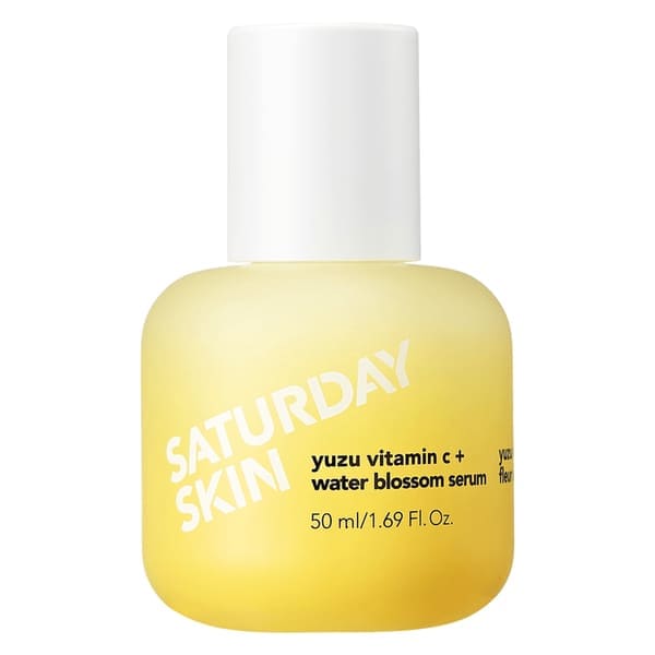 Saturday Skin Yuzu Vitamin C + Water Blossom Serum