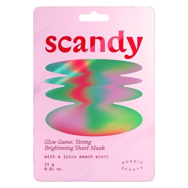 Scandy Glow Game: Strong Brightening Sheet Mask