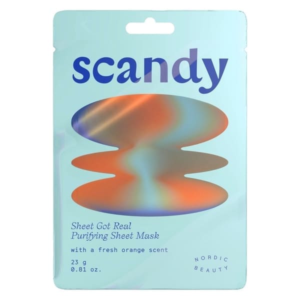 Scandy Sheet Got Real Purifying Sheet Mask