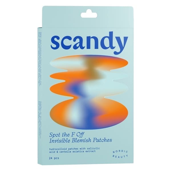 Scandy Spot The F Off Invisible Blemish Patches