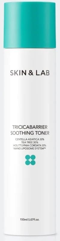 Skin&lab Tricicabarrier Soothing Toner