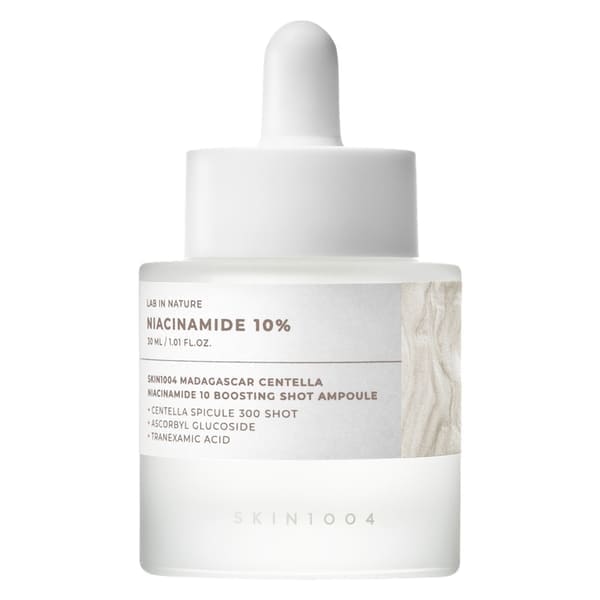 SKIN1004 Madagascar Centella Niacinamide 10 Boosting Shot Ampoule