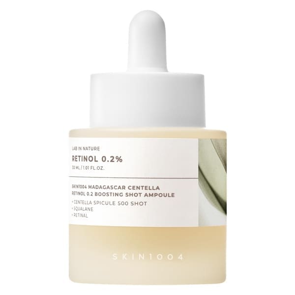 SKIN1004 Madagascar Centella Retinol 0.2 Boosting Shot Ampoule