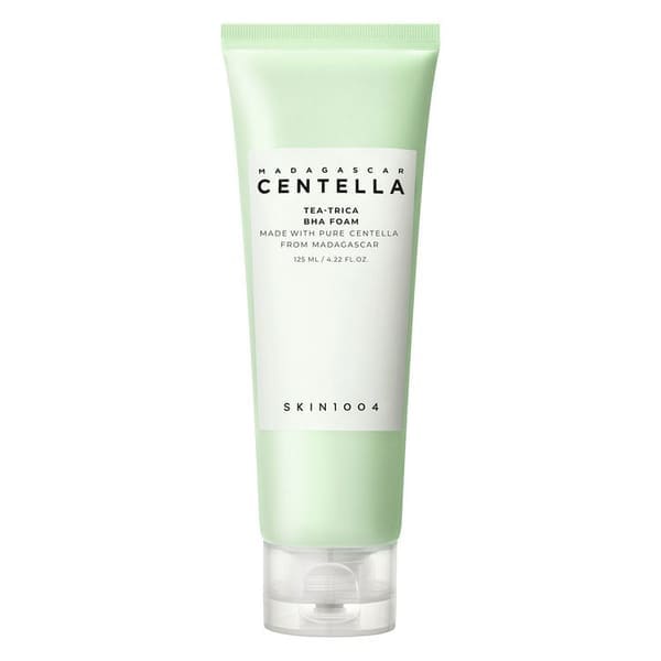 SKIN1004 Madagascar Centella Tea-Trica BHA Foam