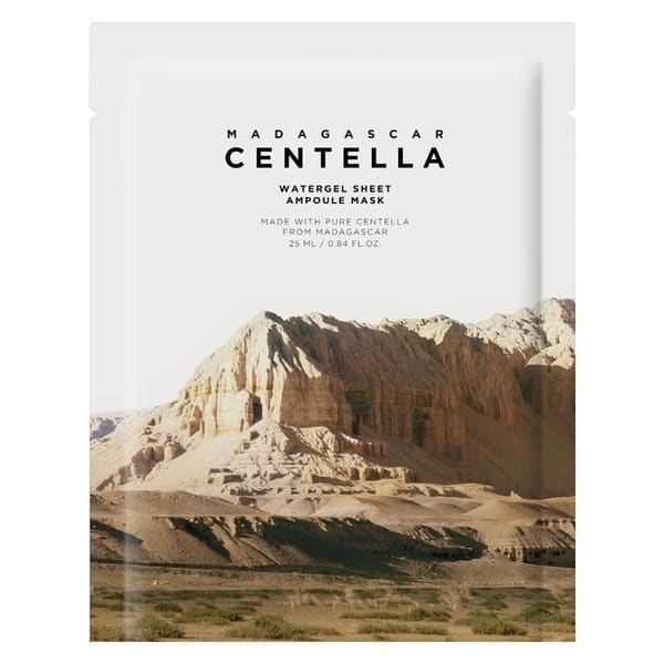 SKIN1004 Madagascar Centella Watergel Sheet Ampoule Mask