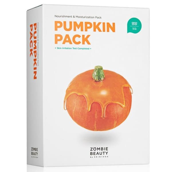SKIN1004 Zombie Beauty Pumpkin Pack