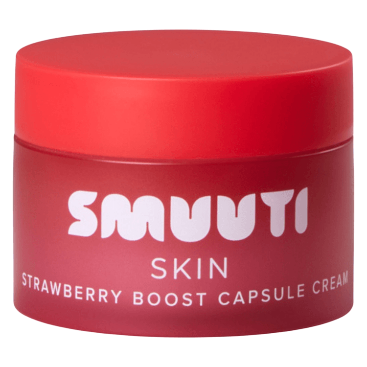 Smuuti Skin Strawberry Boost Capsule Cream