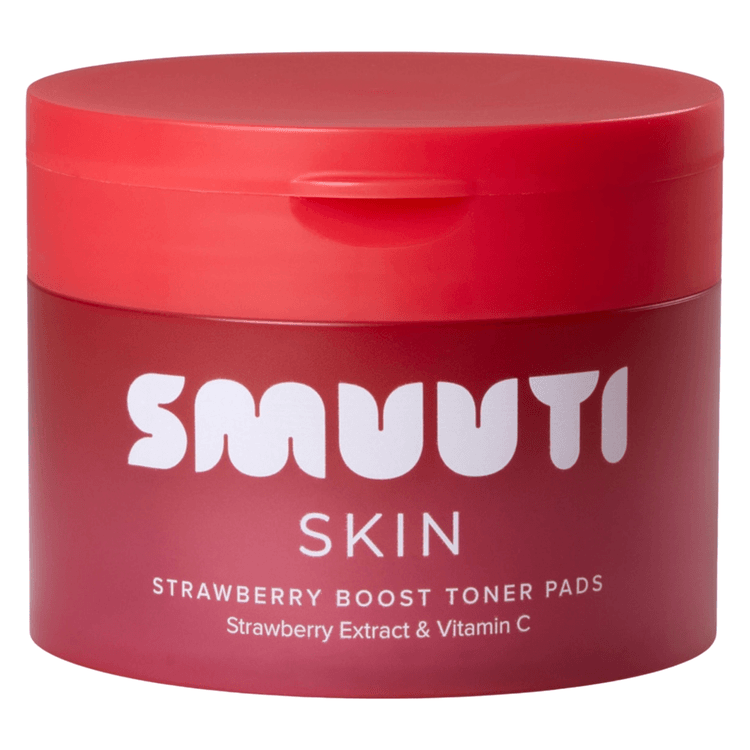 Smuuti Skin Strawberry Boost Toner Pads