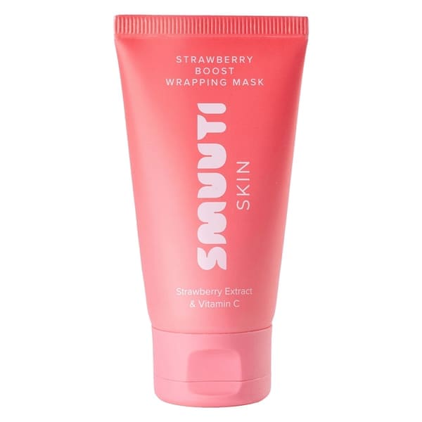 Smuuti Skin Strawberry Boost Wrapping Mask