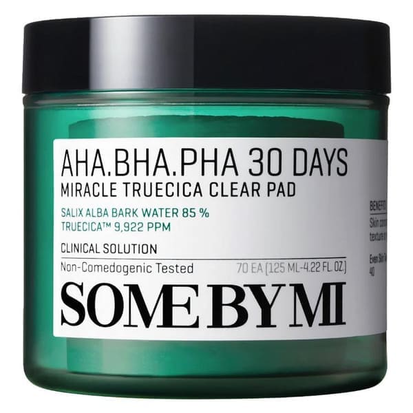 Some By Mi AHA-BHA-PHA 30 Days Miracle Truecica Clear Pad