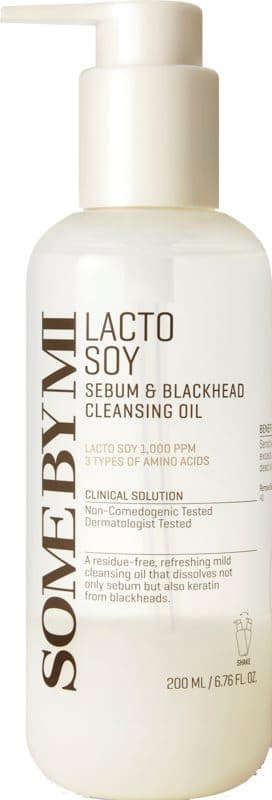 Some By Mi Lactosoy Sebum & Blackhead Cleansing Oil