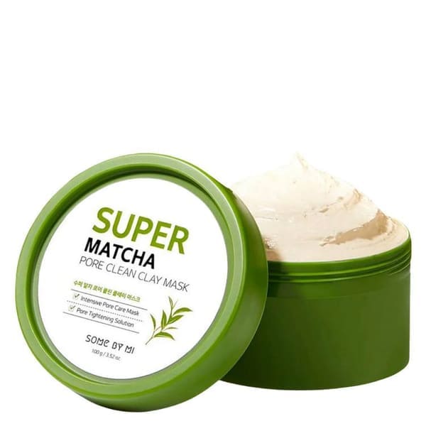 Some By Mi Super Matcha Pore Clean Clay Mask