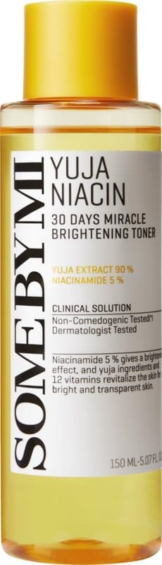 Some By Mi Yuja Niacin 30 Days Miracle Brightening Toner